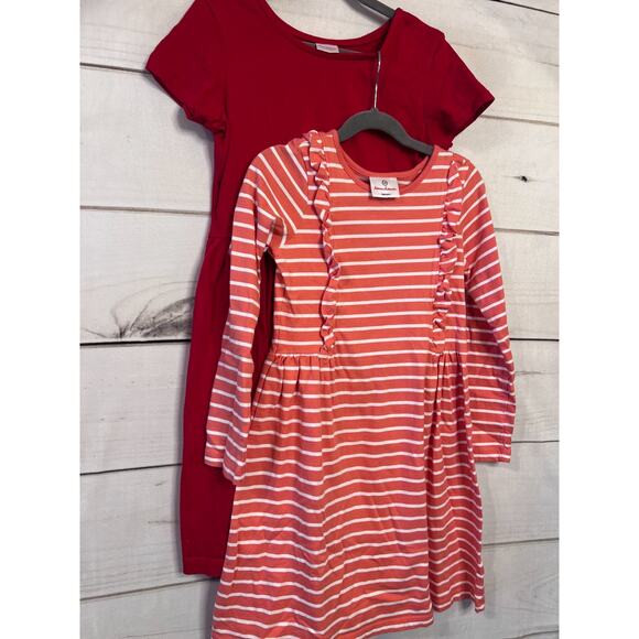 Lot of Two Hanna Andersson Dresses Size 130/140 EUC - Picture 4 of 4